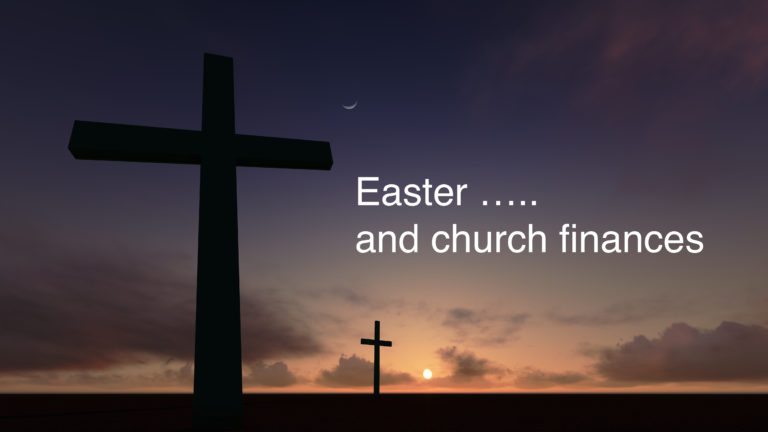 Easter and Church Finances Part 2