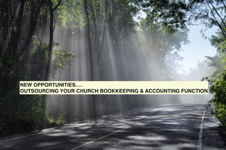 Outsourcing your Church Bookkeeping & Accounting Function