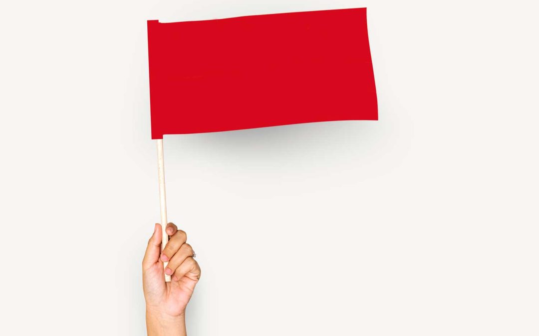 Red Flags of Risk in the church  – Part 2