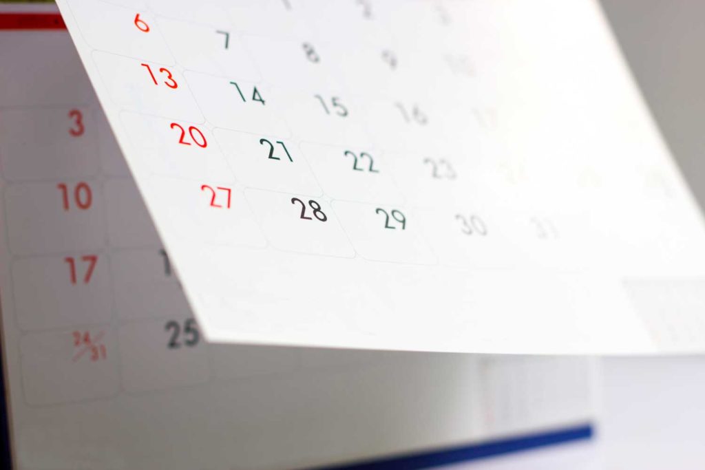 26 Business Days to End of Financial Year !