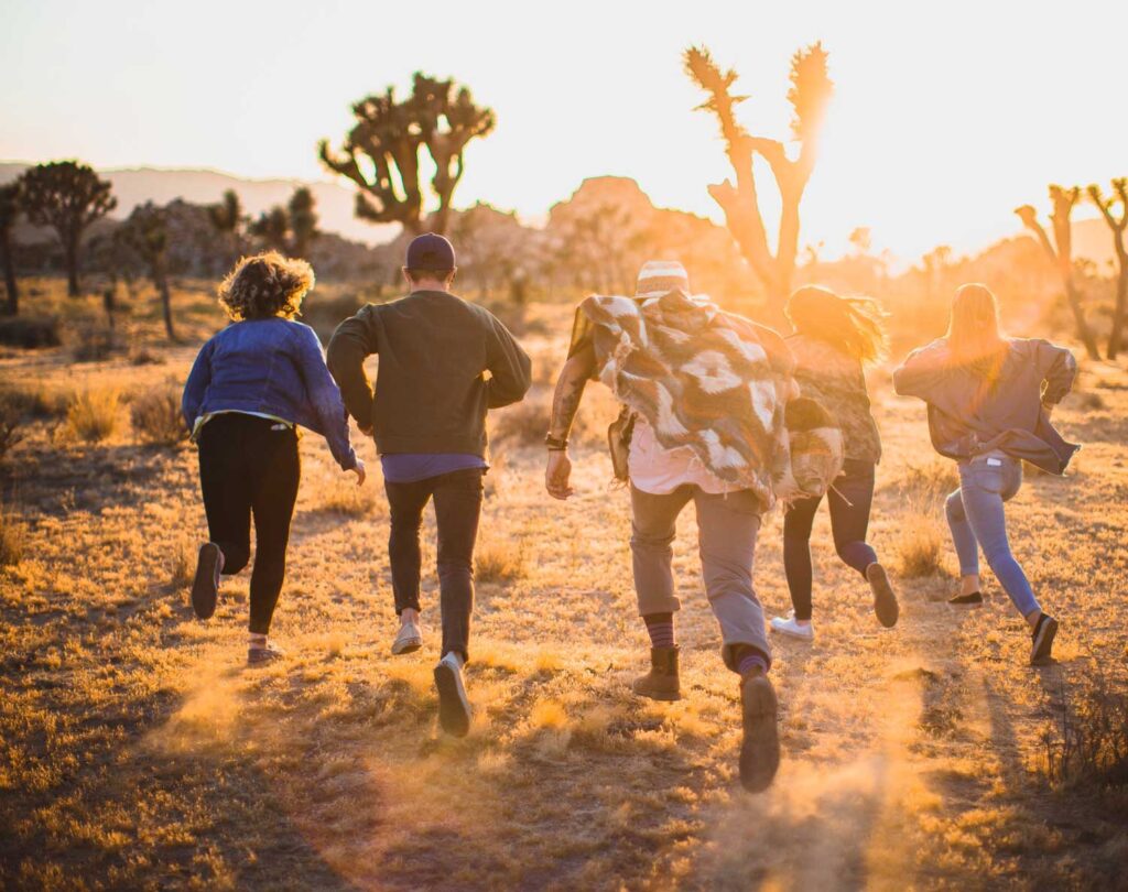 Becoming involved during tough times