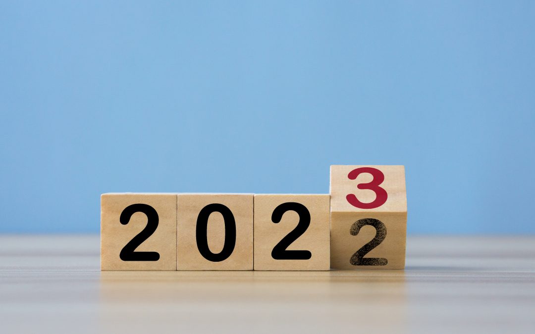 Are you Finalising 2022? Or Getting Started with 2023?