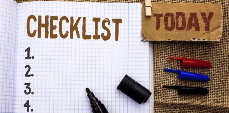 Benkorp’s annual updated Audit Preparation Checklist…