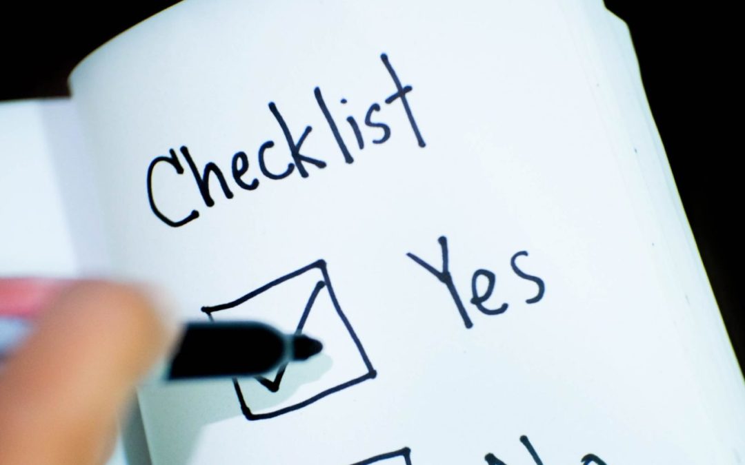 Checklist