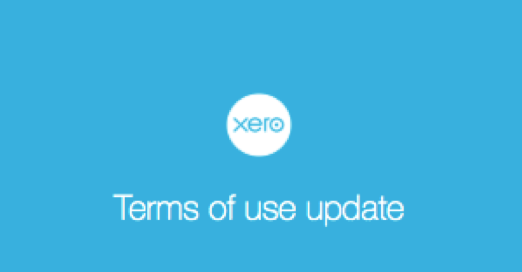 Xero’s new Terms of Use – made Easy
