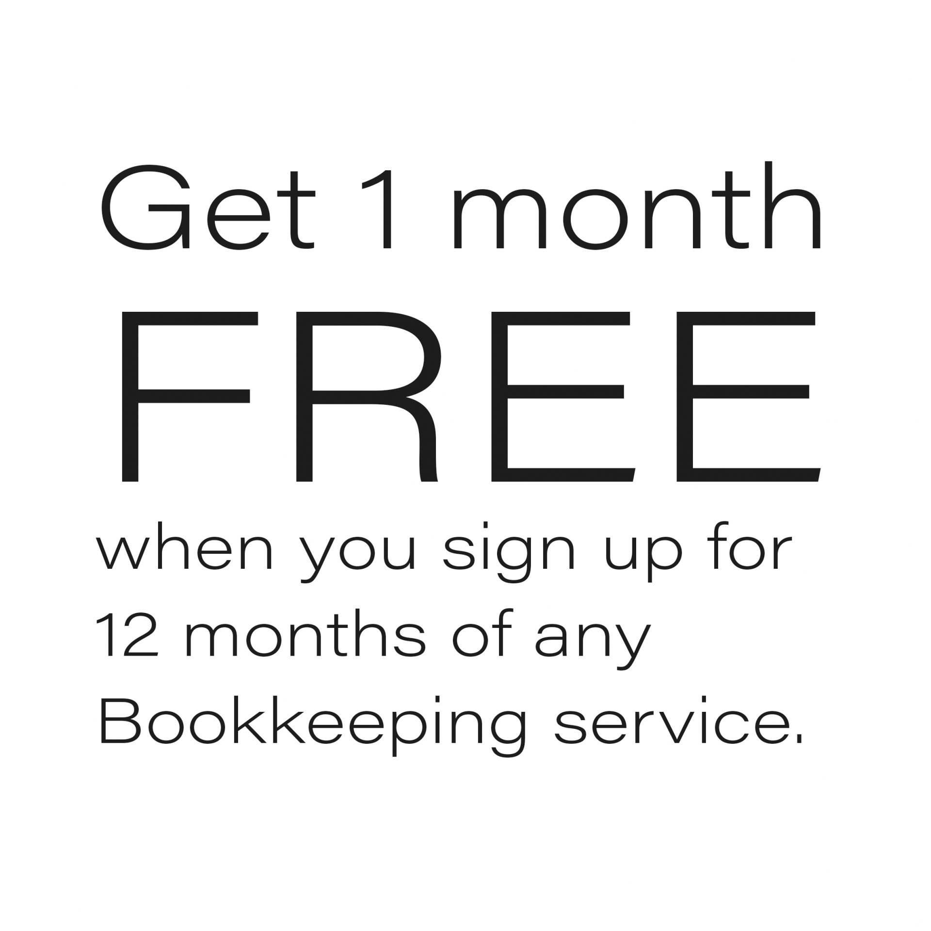 1 month Free