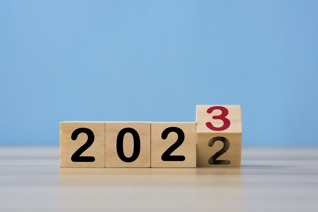 Are you Finalising 2022? Or Getting Started with 2023?